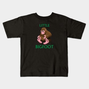 Little Bigfoot Kids T-Shirt